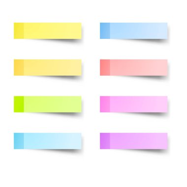 Yapışkan anımsatıcı notlar