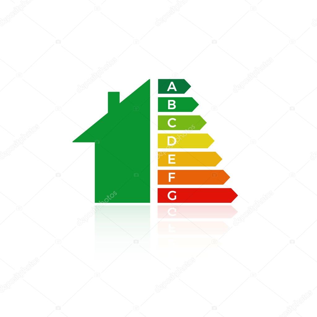 energy  efficiency  house icon 
