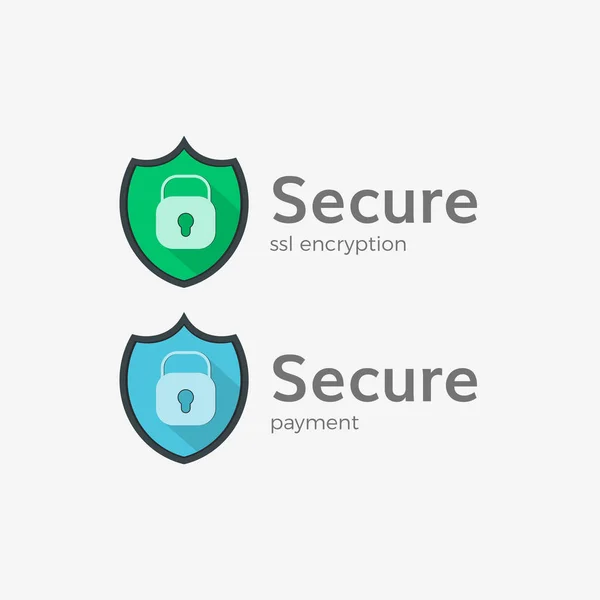 Secure connection icon — Stock Vector