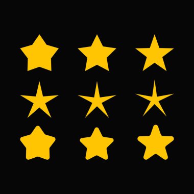 Vektör yıldız kümesi