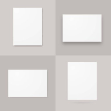 Kağıt a4 Poster Seti
