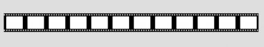 35 mm film şeridi vektör 