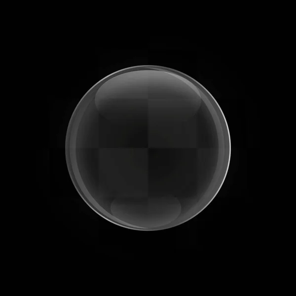 玻璃球矢量 — 图库矢量图片