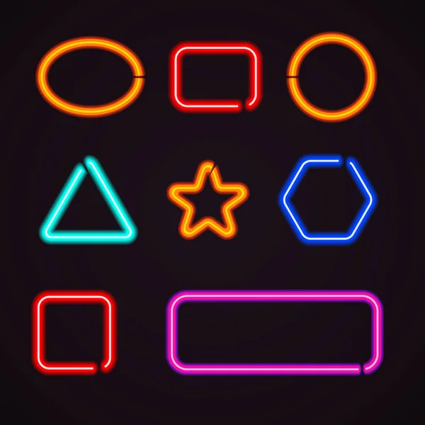 Neon ışık sınırları