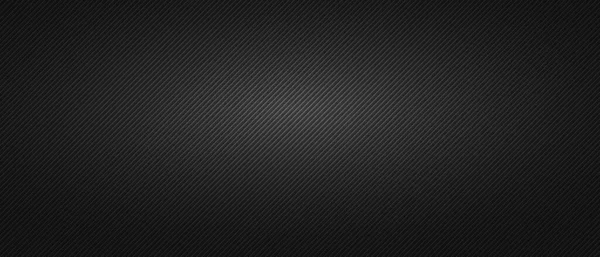 Fond minimaliste noir avec texture nervurée — Image vectorielle