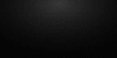 Bal peteği altıgenli koyu soyut arkaplan. 