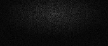 Bal peteği altıgenli koyu soyut arkaplan. 