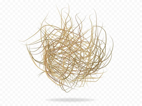 Tumbleweed vektör batı bitkisi .