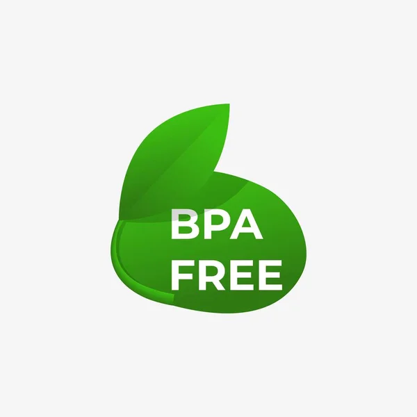 Icono libre de BPA . — Vector de stock