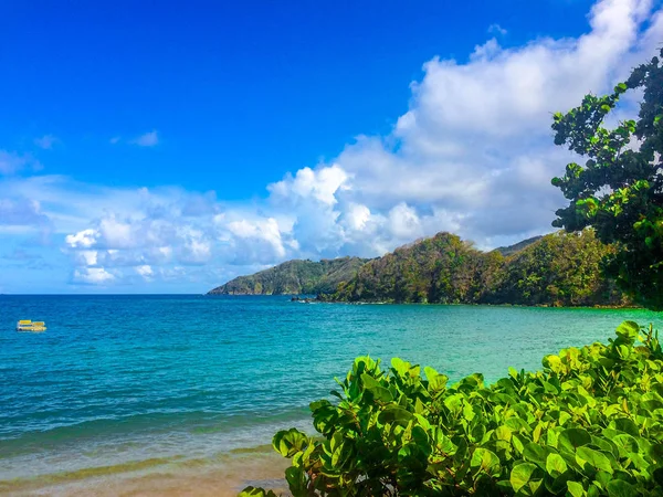 Paisaje marino en el Caribe — Foto de Stock