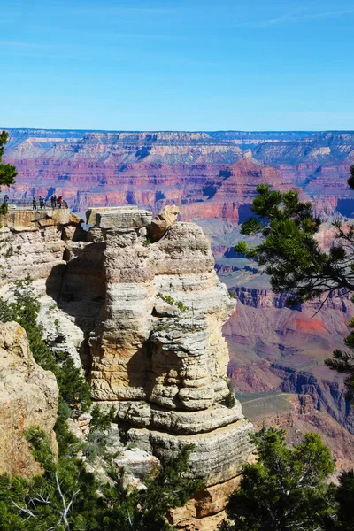 Cores bonitas no Grand Canyon — Fotografia de Stock