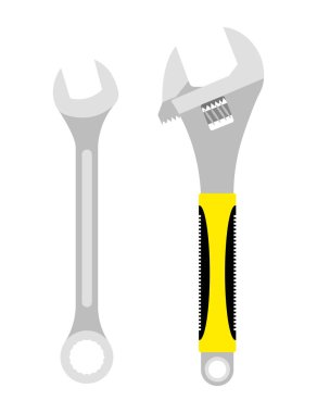 Anahtarlar kümesi Vektör resimleme Arkaplanı