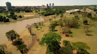 Yerli Milletler, şehir campo grande, mato Grosso Park yapmak sul