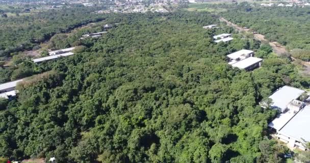 Parcul puterilor unde se află guvernul lui Mato Grosso do sul — Videoclip de stoc