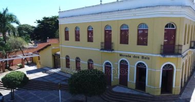 Kültürel anıt Casa yapmak Bais, tarihi merkezi Campo Grande şehir