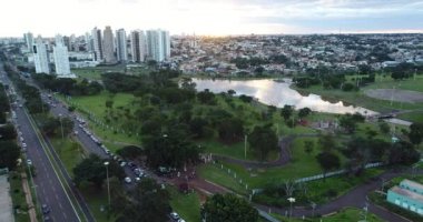 Avenue Afonso Pena in Campo Grande