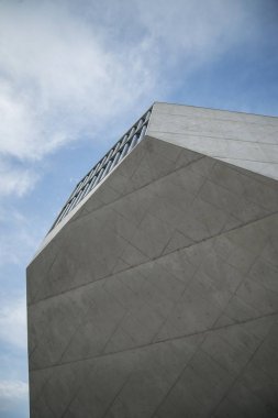 casa da musica concert hall landmark in porto portugal