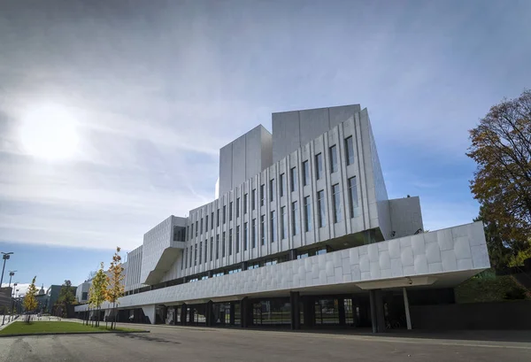 Helsinki şehir Finlandiya, Bina Finlandia Hall Simgesel Yapı