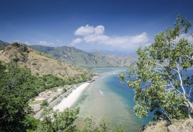 dili, Doğu timor leste yakınındaki kıyı ve sahil görünümü