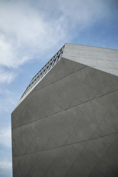 Casa da musica concert hall landmark in porto portugal — ストック写真