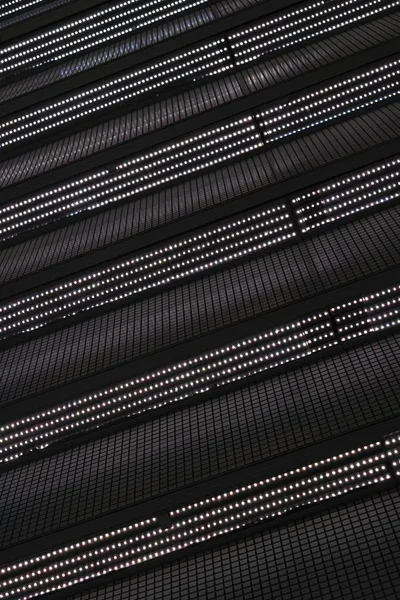 Moderne abstrakte Hintergrund Detail der Innenarchitektur Beleuchtung — Stockfoto
