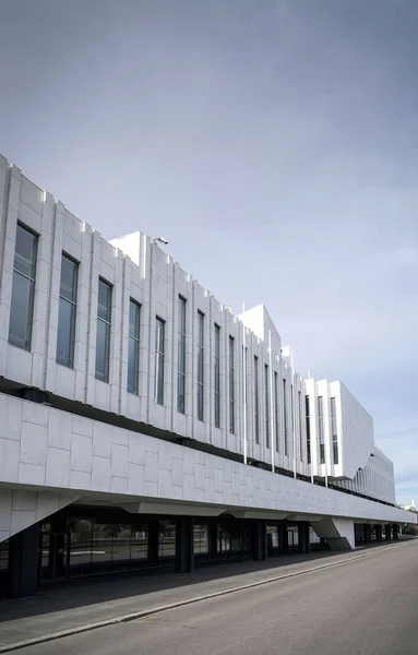 Finlandia Hall landmark building in helsinki city finland — Stock Photo, Image