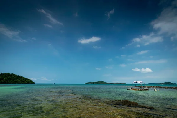 Baumhaus Bucht Koh Kiev Paradiesinsel Der Nähe Von Sihanoukville Kambodscha — Stockfoto