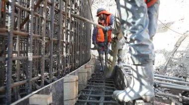 Dökme Beton karışımı