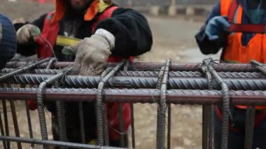 İnşaat site çalışanları