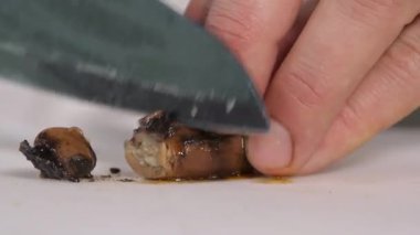 pişmiş biber Dilimleme