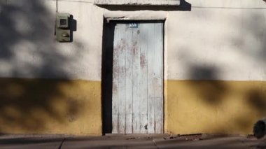 Kırsal ev ile köpek