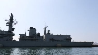Askeri gemi Harbour