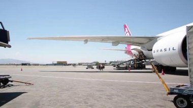 Havaalanı pist uçaklar ile