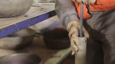 Kil karışımı test işçi