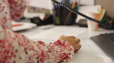 Sekreter görüşmeler telefon