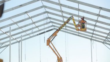 İnşaat site çalışanları