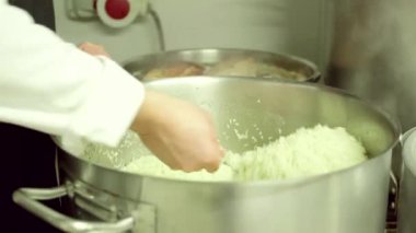 aşçı pirinç pişirme 