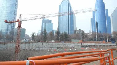 İnşaat site çalışanları