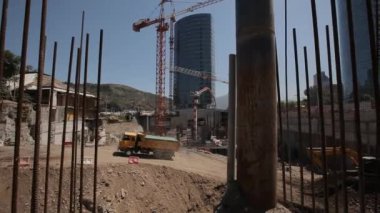 İnşaat site çalışanları