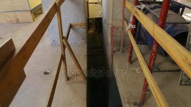 Bitmemiş beton ışın