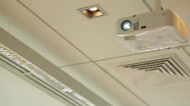 Ofis projektör yakın çekim