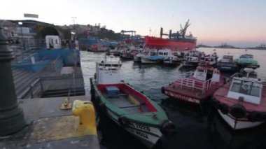 Defne görünümünde tekneler