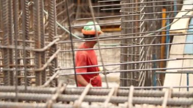 İnşaat site çalışanları