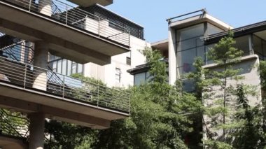 Geniş atış Üniversitesi Kampüs