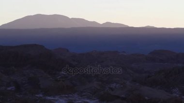 Atacama Çölü'nde dağlar