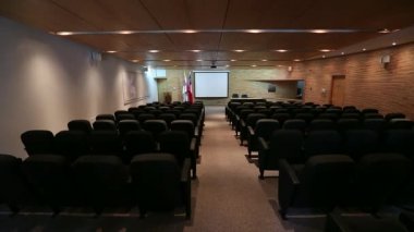 boş konferans salonu