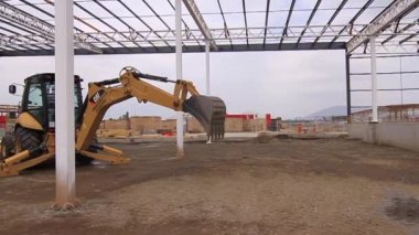 İnşaat site çalışanları