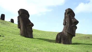 Paskalya Adası anıtlar 