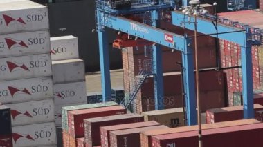 Endüstriyel vinç Konteyner Taşıma