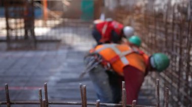 İnşaat site çalışanları